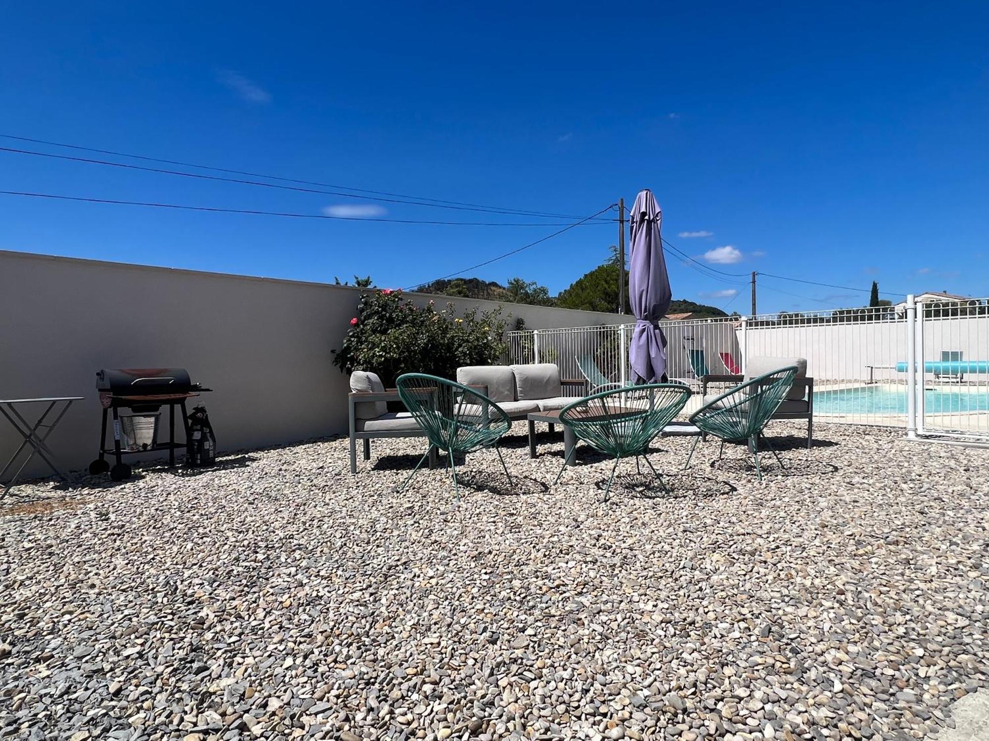 Le Gite Du Vigneron Lagorce  Exterior photo